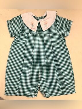 Auraluz Boys Christmas shortall